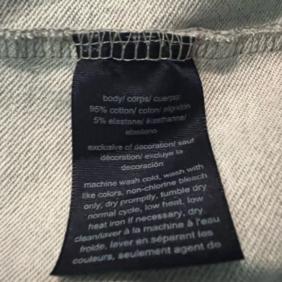 Women's Gray Tommy Hilfiger Military Style Jacket Medium - Picture 3 of 9